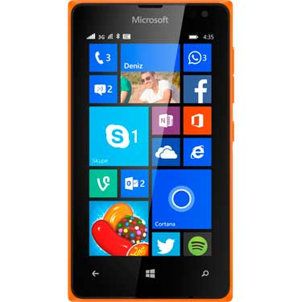 Proximus Microsoft Lumia 435 8ГБ Оранжевый