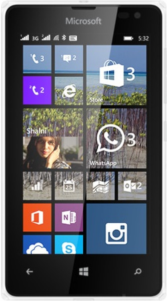 Microsoft Lumia 532 Dual Sim 8ГБ Белый