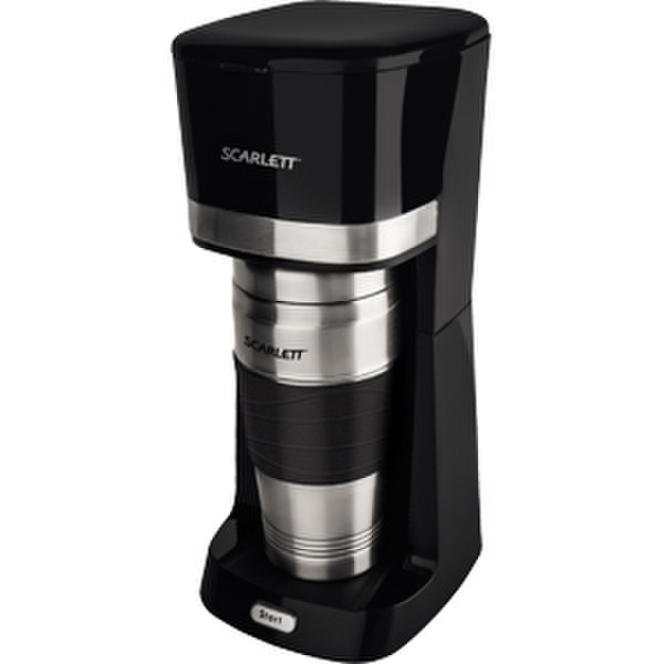 Scarlett SC-CM33002 Filterkaffeemaschine 0.45l 1Tassen Schwarz