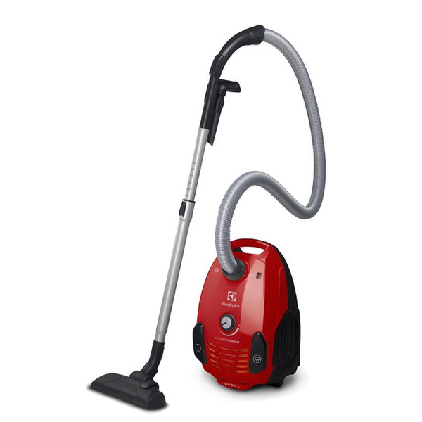 Electrolux ZPFCLASSIC Cylinder vacuum cleaner 3.5L 700W A Red