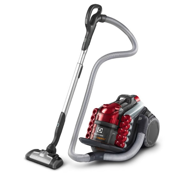 Electrolux ZUCANIMAL+ Cylinder vacuum cleaner 1.8L 800W A Black,Red