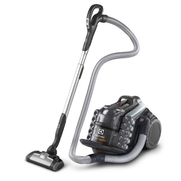 Electrolux ZUCDELUXE+ Cylinder vacuum cleaner 1.8L 800W A Black,Grey