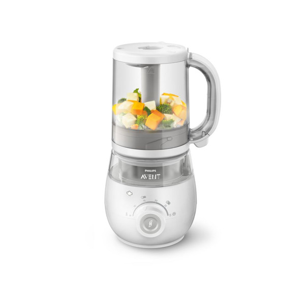 Philips SCF875/02 Tabletop blender 1000L White blender