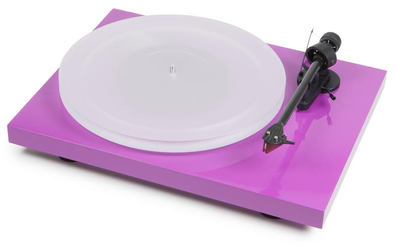 Pro-Ject Debut Carbon Esprit (DC) Belt-drive audio turntable Фиолетовый