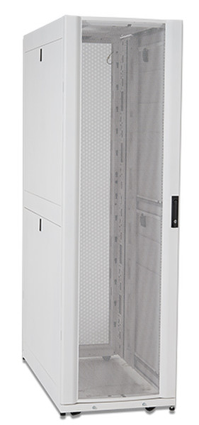 APC AR3105W 45U Floor White power rack enclosure