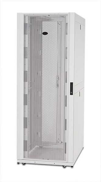 APC AR3155W 45U Floor White power rack enclosure