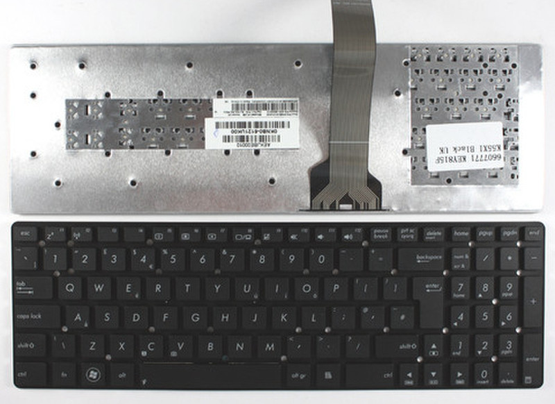 ASUS 0KNB0-6104IT00 Keyboard запасная часть для ноутбука