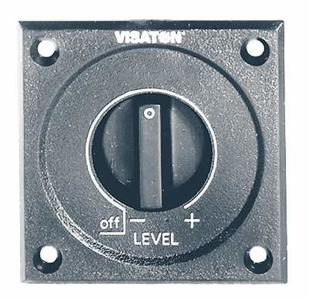 Visaton LC 57 Rotary volume control регулятор громкости