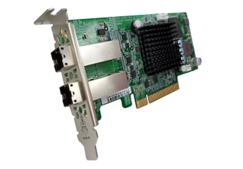 QNAP SAS-12G2E-U Внутренний 12000Мбит/с сетевая карта
