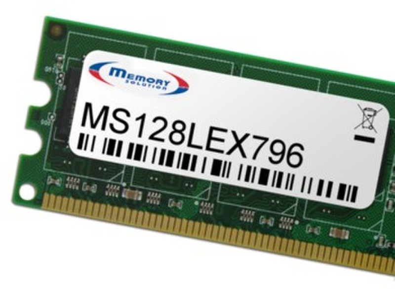 Memory Solution MS128LEX796 модуль памяти для принтера