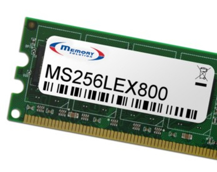 Memory Solution MS256LEX800 модуль памяти для принтера