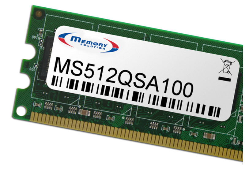 Memory Solution MS512QSA100 Netzwerk-Equipment-Speicher