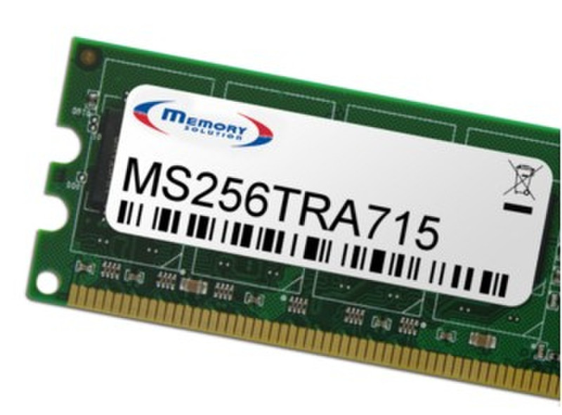 Memory Solution MS256TRA715 модуль памяти для принтера