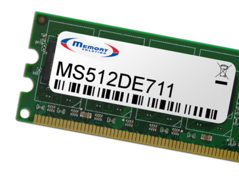 Memory Solution MS512DE711 printer memory