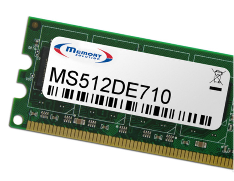 Memory Solution MS512DE710 printer memory