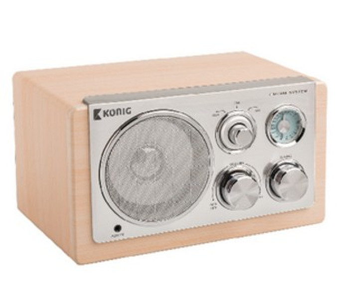 König HAV-TR1300 Tragbar Analog Beige Radio
