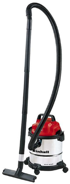 Einhell TC-VC 1812 S Cylinder vacuum cleaner 12L 1250W Black,Red,Silver