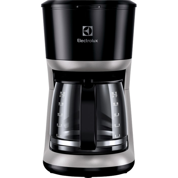 Electrolux EKF3300 Drip coffee maker 1.65L 18cups Black
