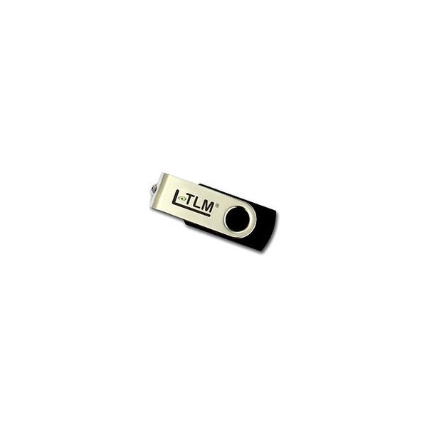 LTLM 8GB USB 2.0 8ГБ USB 2.0 Черный USB флеш накопитель