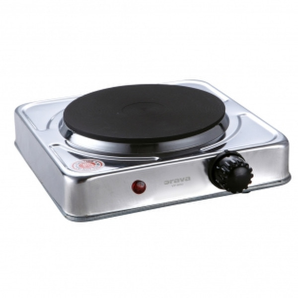 Orava VP-900 Tabletop Sealed plate Silver hob