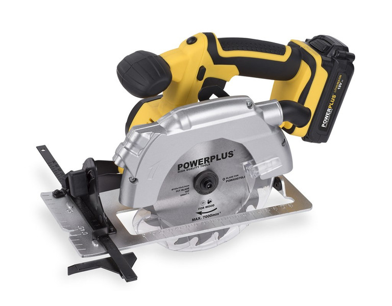 Powerplus POWX0076LI cordless circular saw