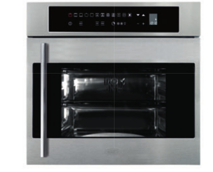 Boretti BPOD-60 IX R Electric 58L A Stainless steel