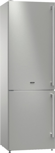 Asko RFN2286SL freestanding 222L 85L A++ Stainless steel fridge-freezer