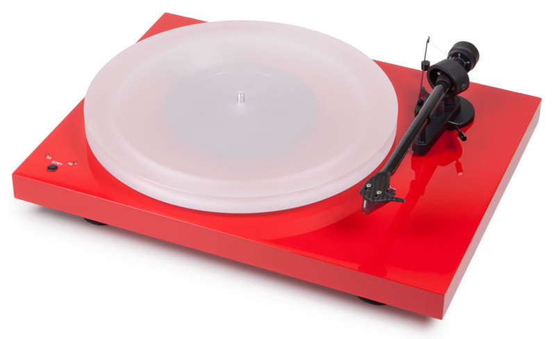 Pro-Ject Debut Carbon Esprit SB (DC) Belt-drive audio turntable Red