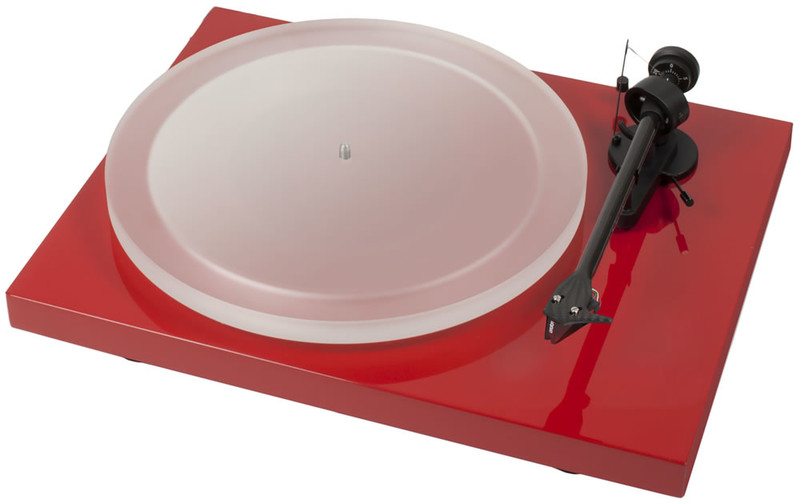 Pro-Ject Debut Carbon Esprit (DC) Belt-drive audio turntable Red