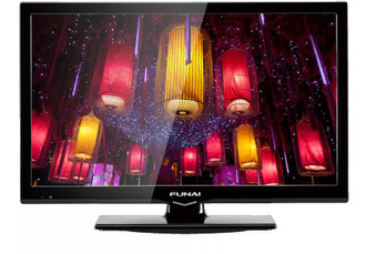 Funai 22FEV7725/10 22Zoll Full HD Schwarz LED-Fernseher
