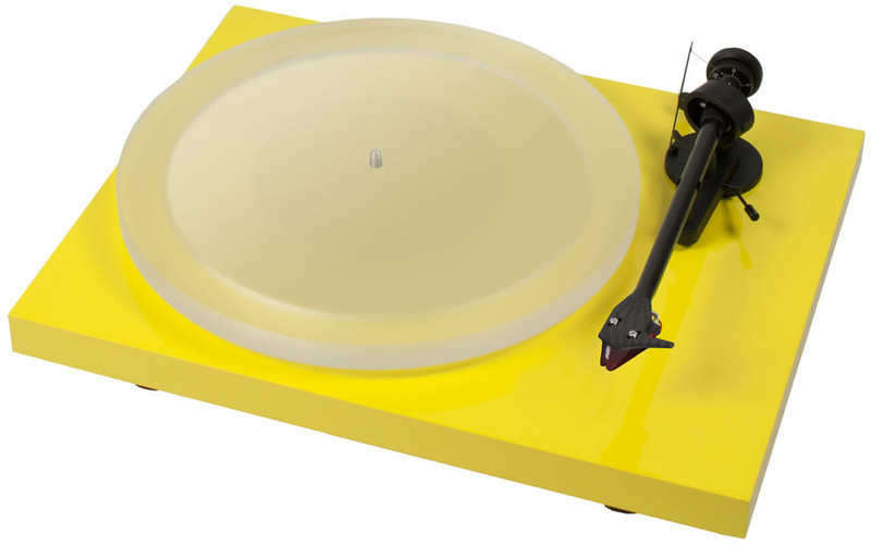 Pro-Ject Debut Carbon Esprit (DC) Belt-drive audio turntable Yellow