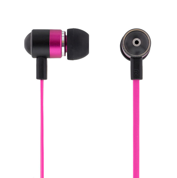 Streetz HL-273 Binaural im Ohr Pink Mobiles Headset