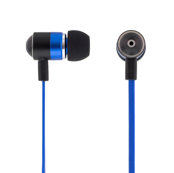 Streetz HL-274 Binaural im Ohr Blau Mobiles Headset