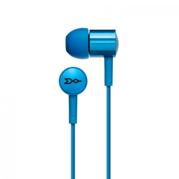 NLU YEIA2-00AST-8B0 In-ear Binaural Wired Blue mobile headset