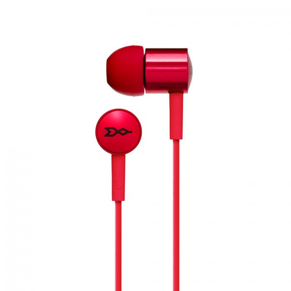NLU YEIAR-00AST-8B0 In-ear Binaural Wired Red mobile headset