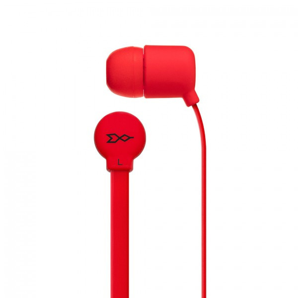 NLU YEMAR-00MIS-8B0 In-ear Binaural Wired Red mobile headset