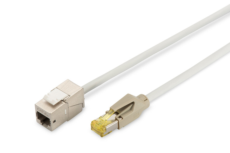 Digitus DK-1741-CP-010 White networking cable