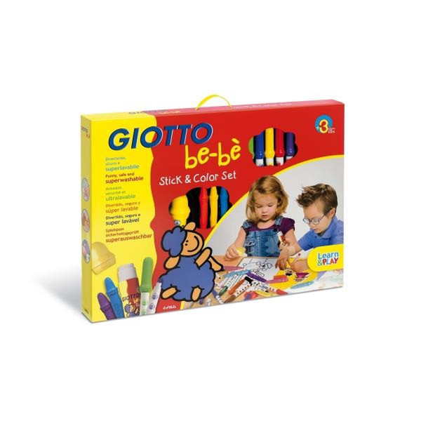 Giotto Be-Be Coloring set 3лет