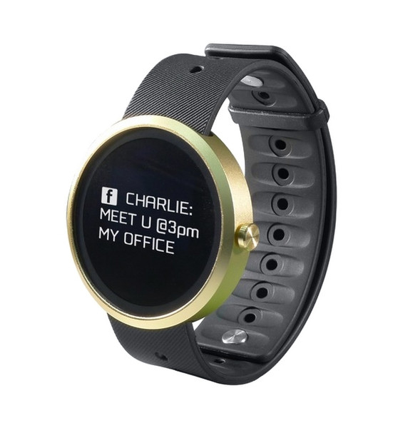 Insmat Q-72 OLED 26g Schwarz Smartwatch