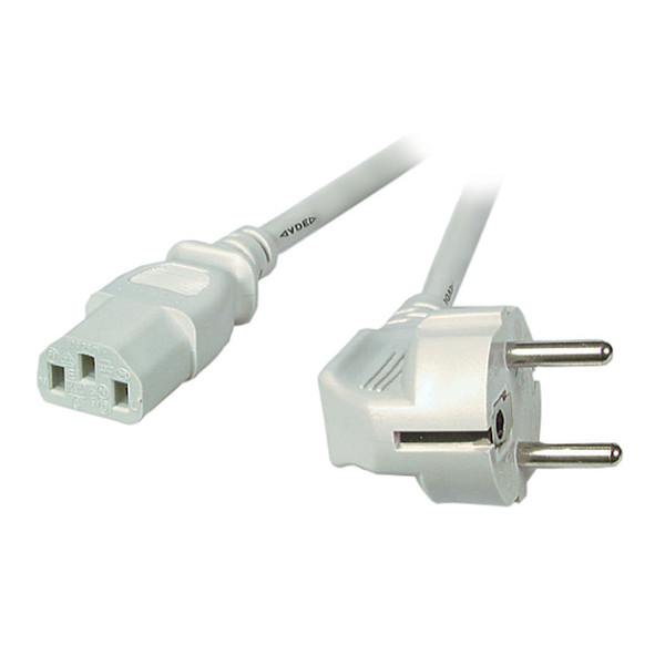 EFB Elektronik EK501.2,5 2.5m C13 coupler C13 coupler Grey power cable