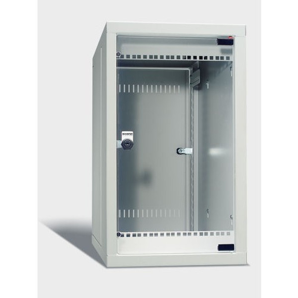 Schaefer 7318000 Freestanding 6U Grey rack
