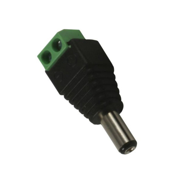 Synergy 21 S21-LED-000219 DC/2.1 x 5.5 mm Black,Green wire connector