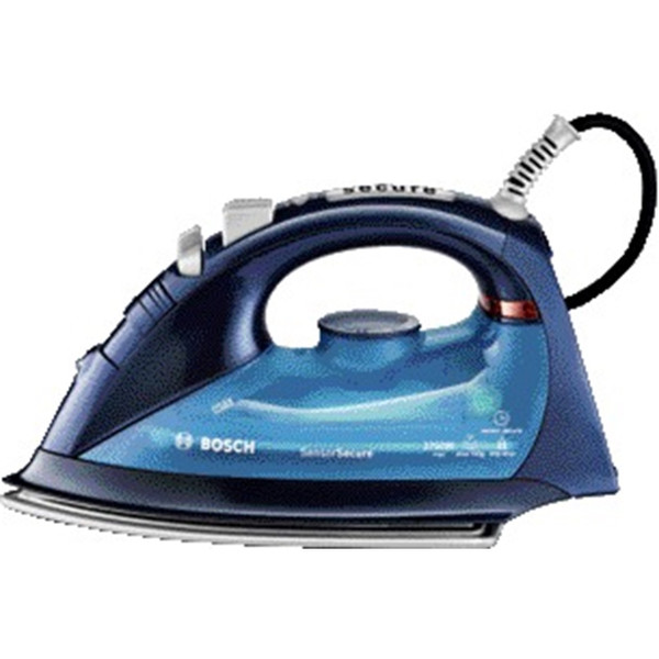 Bosch TDA5680 Dry & Steam iron 2750Вт Синий, Металлический