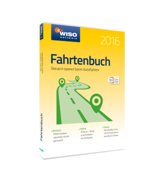 Buhl Data Service WISO Fahrtenbuch 2016