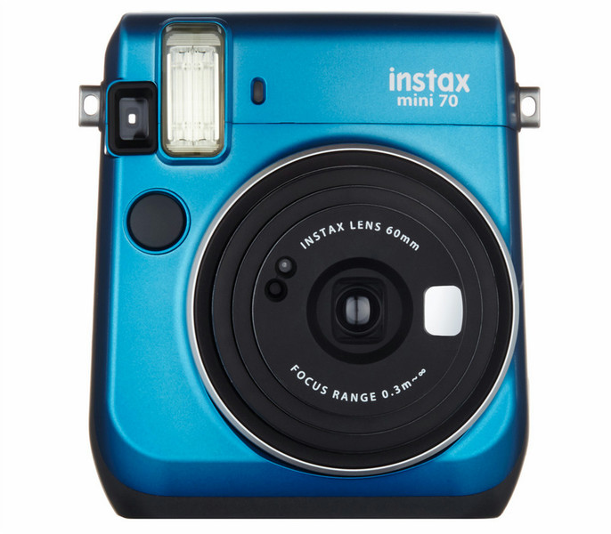 Fujifilm instax mini 70 62 x 46mm Blue instant print camera