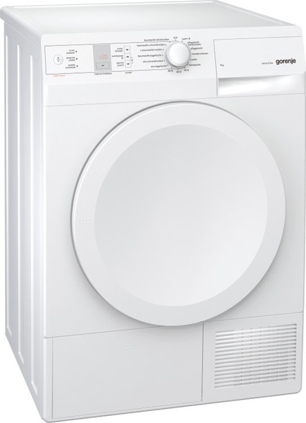 Gorenje D7462 Отдельностоящий Фронтальная загрузка 7кг A+ Белый