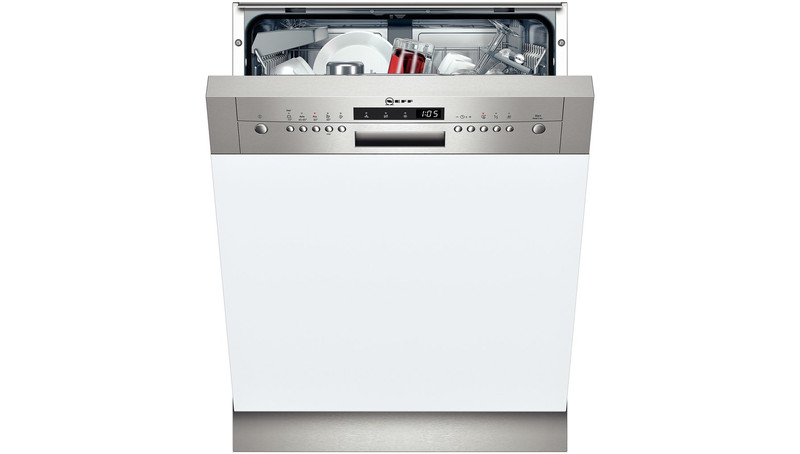 Neff S41N53N9EU Полувстроенный 13мест A++ посудомоечная машина