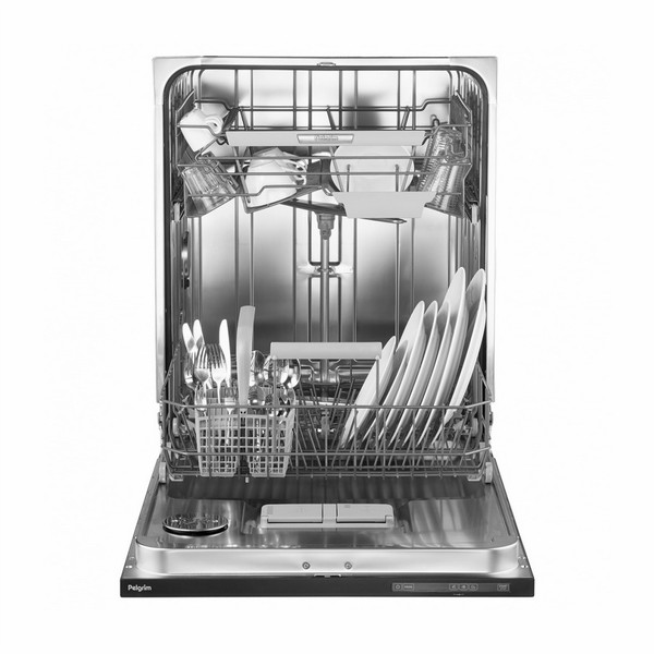 Pelgrim GVW792ONY Fully built-in 15place settings A+++ dishwasher