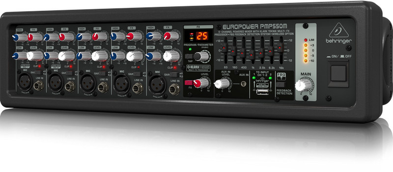 Behringer PMP550M DJ-Mixer