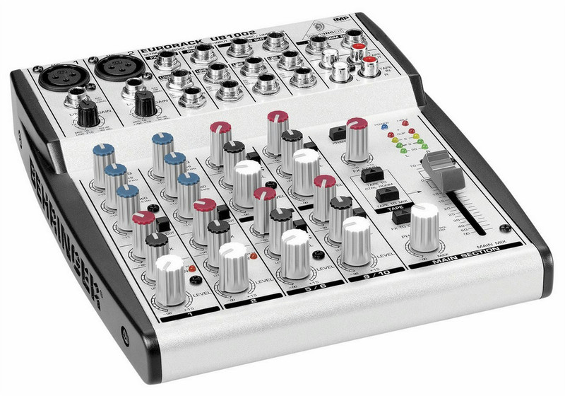 Behringer UB1002 DJ mixer